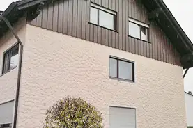 Haus-Fassade Haus-Fassade