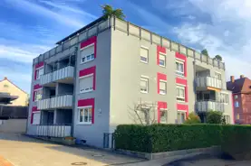 Hochhaus-Fassade Hochhaus-Fassade